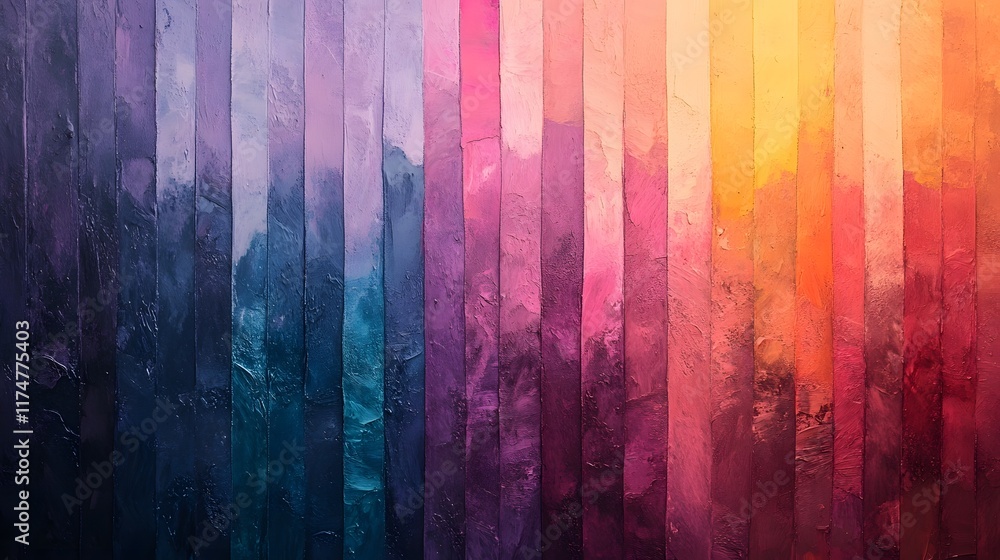 Poster stunning abstract art background showcasing a vibrant gradient spectrum with smooth flowing textures