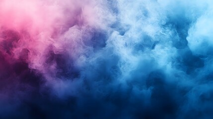 Fototapeta premium Captivating and Enigmatic Smoke or Mist Formations in a Surreal Dreamlike Palette of Vibrant Vivid Colors This Moody Atmospheric Image Evokes a Sense of Mystery Fantasy and the Supernatural