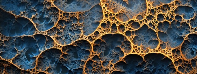 Intricate organic patterns reveal nature's hidden fractals in a stunning display of mathematical beauty found in natural elements