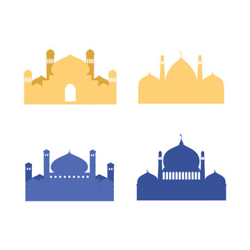 Moque collection for islamic ramadan celebration