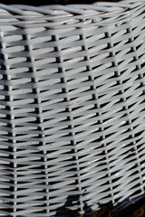 The weave has a horizontal and vertical pattern, creating a textured surface.
