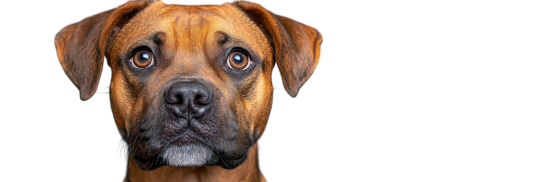 Minimalist dog silhouette on a clean white backdrop, emphasizing form and simplicity, perfect for modern design and art applications