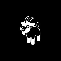 Goat Silhouette
