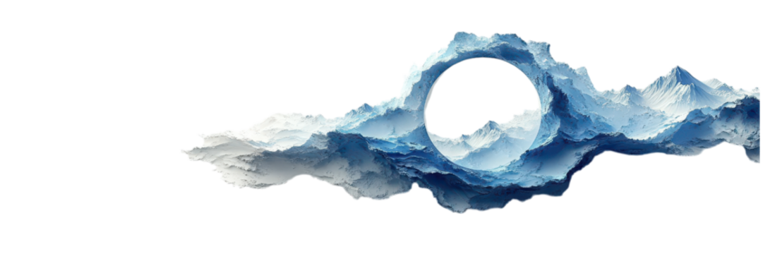 Minimalist circle design, clean white backdrop, emphasizing simplicity and elegance, perfect for modern aesthetic applications