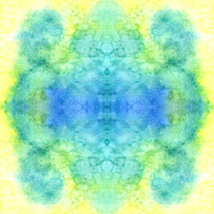 Seamless watercolor background image - decorative composition. Use printed materials, signs, items, websites, maps, posters, postcards, packaging.