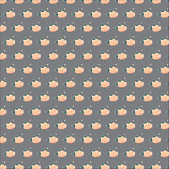 seamless pattern with hearts