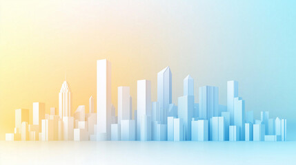 city skyline, city modeling, skyline of city, 3d model rendering, city landscape	