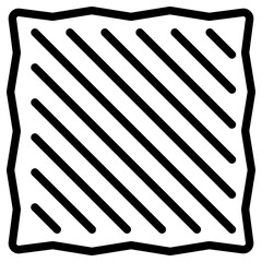 극세사 천 아이콘