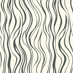 Abstract wavy pattern in neutral tones, creating a modern and stylish decorative element.