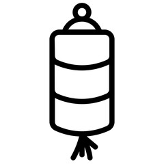 Traditional Scroll Icon