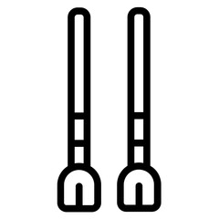 Chopsticks Icon