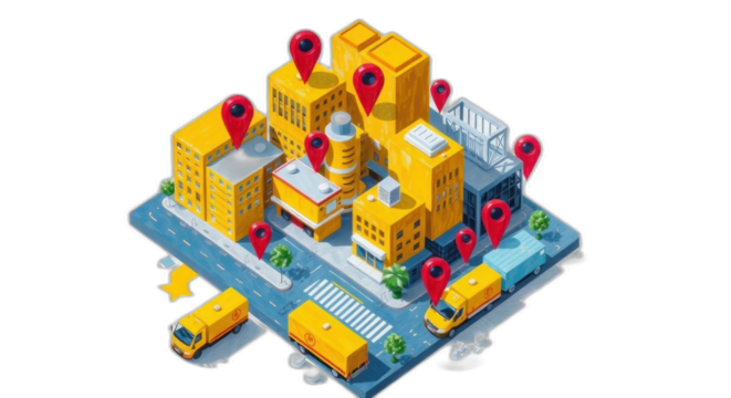 City Delivery Route Tracking System.