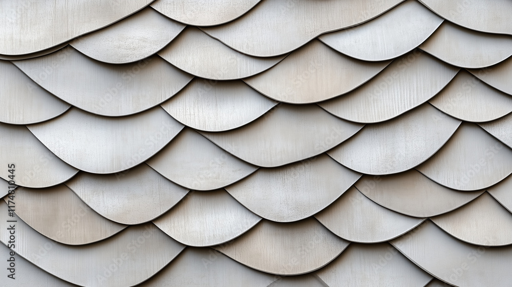 Poster textured waves create stunning visual of layered patterns in neutral tones