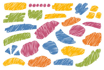 Scribble Doodle Pencil for Scrapbook