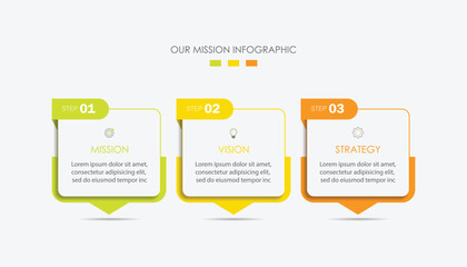 modern text box template, banner Infographics