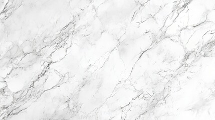 White Marble Texture With Gray Veining