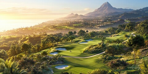leisure activities: golf and outdoor fun in daily life