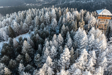 Góra Malnik Małopolska, Beskid Sądecki