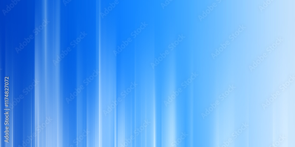 Poster abstract smooth blue background design template blurry blue white speed line gradient background wit