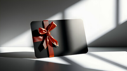 luxurious gift card for Christmas 