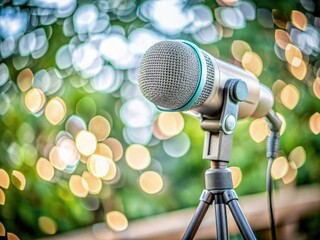 Professional microphones, studio recording equipment, podcasting gear, lighting, tripods, and broadcast-ready audio solutions.