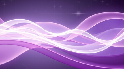 digital Abstract background waves with Black and grape purple