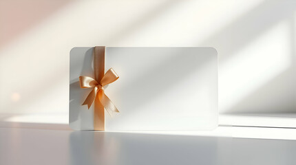 luxurious gift card for Christmas 