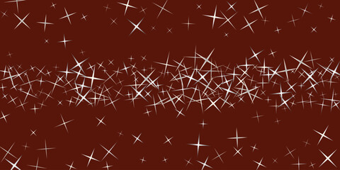 fireworks in the night sky