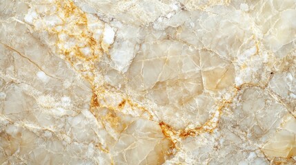 Elegant Beige And Gold Marble Texture Background