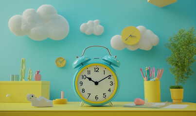 An alarm clock