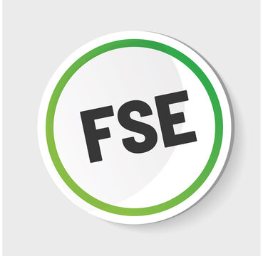 Acronyme  FSE - Formation Sous Encadrement