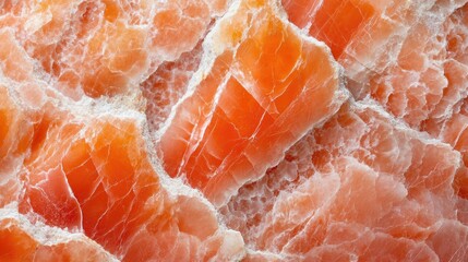 Orange Onyx Stone Textured Surface Background