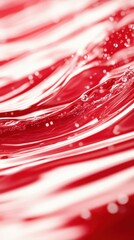 A vibrant close-up of a red wine splash captured in stunning detail, featuring dynamic waves and sparkling droplets in a high-resolution cinematic style.