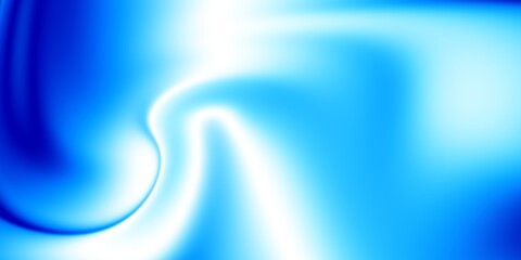 A mesmerizing blend of captivating blue hues creating fluid dynamics within a stunning abstract design
