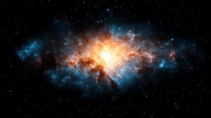 Vibrant Nebula Explodes With Cosmic Energy And Light