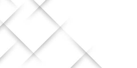 Abstract background with lines White background with diamond and triangle shapes layered in modern abstract pattern design. design for brochure, website, flyer. Geometric wallpaper for certificate.