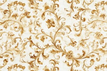 Fototapeta premium Floral Pattern Wallpaper