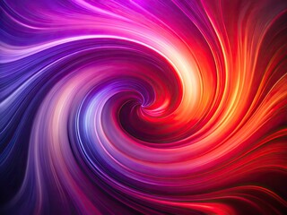 Obraz premium Vibrant purple-red fluid texture creates a dynamic, artistic swirl. Perfect for impactful design with copy space.
