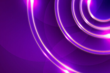 Abstract neon lights wallpaper abstract effect 