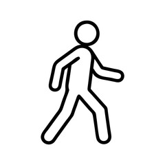 running person icon