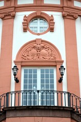 The palace of Wiesbaden Biebrich, Germany