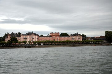 The palace of Wiesbaden Biebrich, Germany
