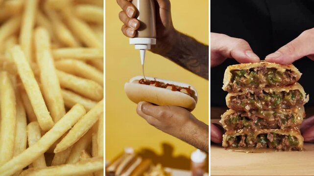 American fast food appetite baked goods comfort healthy foods cuisine barbecue cheese burger 