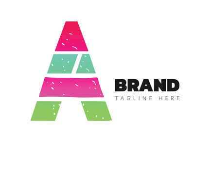Triangle logo icon design template elements. Usable for Branding and Business Logos.