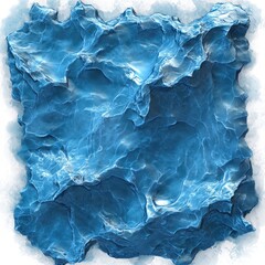 Obraz premium Caustic Liquid Map: Three-Dimensional Textured Representation of Water's Iridescent Flow