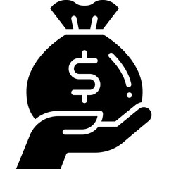 loan solid icon