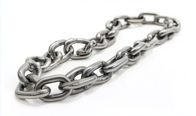 Obraz premium chains for feeling trapped concept