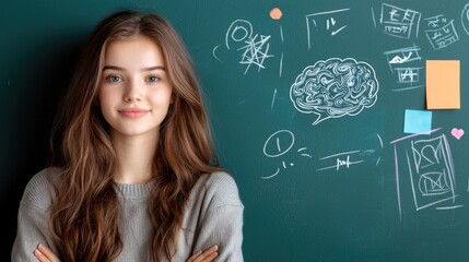 Creative learning event featuring young student classroom educational content inspirational environment engaging viewpoint