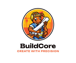 Skilled Engineer Ant Logo