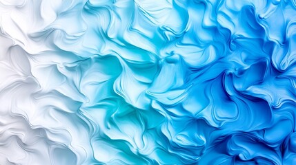 Obraz premium Abstract Blue and White Gradient with Rough Texture